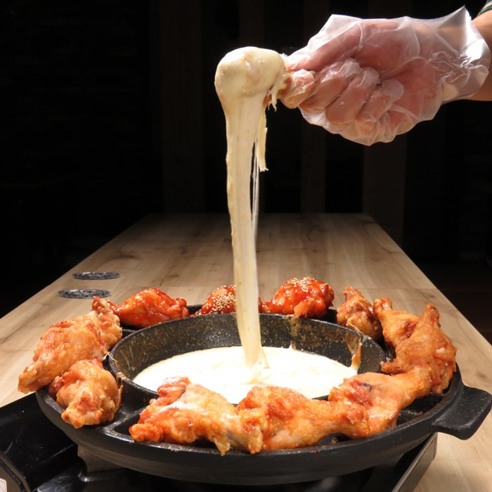 #60センチ!!のび～るUFOチョアチキン